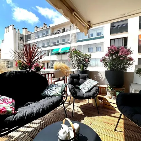 Le Meissonnier Bright With Terrace