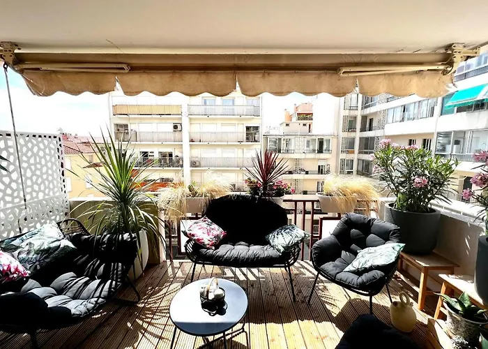 Apartment Le Meissonnier Bright With Terrace *