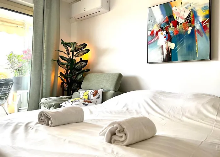 Apartment Le Meissonnier Bright With Terrace Antibes