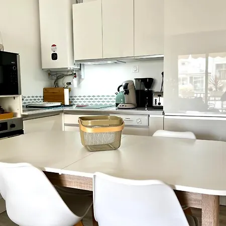 Lägenhet Le Meissonnier Bright With Terrace *