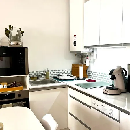 Le Meissonnier Bright With Terrace * Antibes