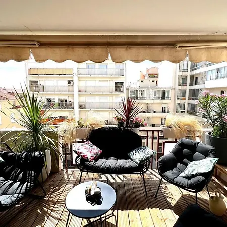 Lägenhet Le Meissonnier Bright With Terrace *