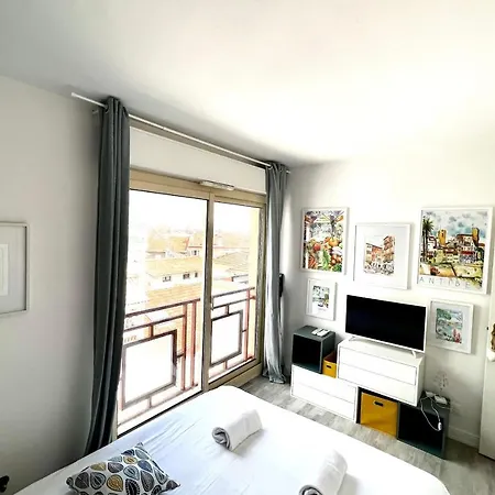 Appartement Le Meissonnier Bright With Terrace *