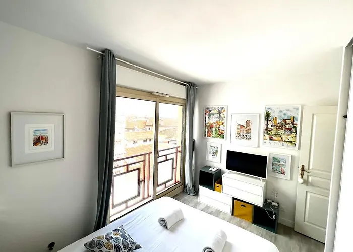 Apartment Le Meissonnier Bright With Terrace *