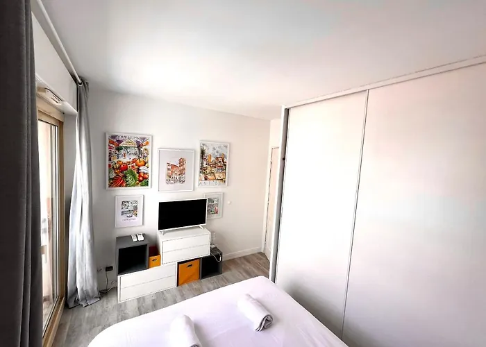 Le Meissonnier Bright With Terrace * Antibes